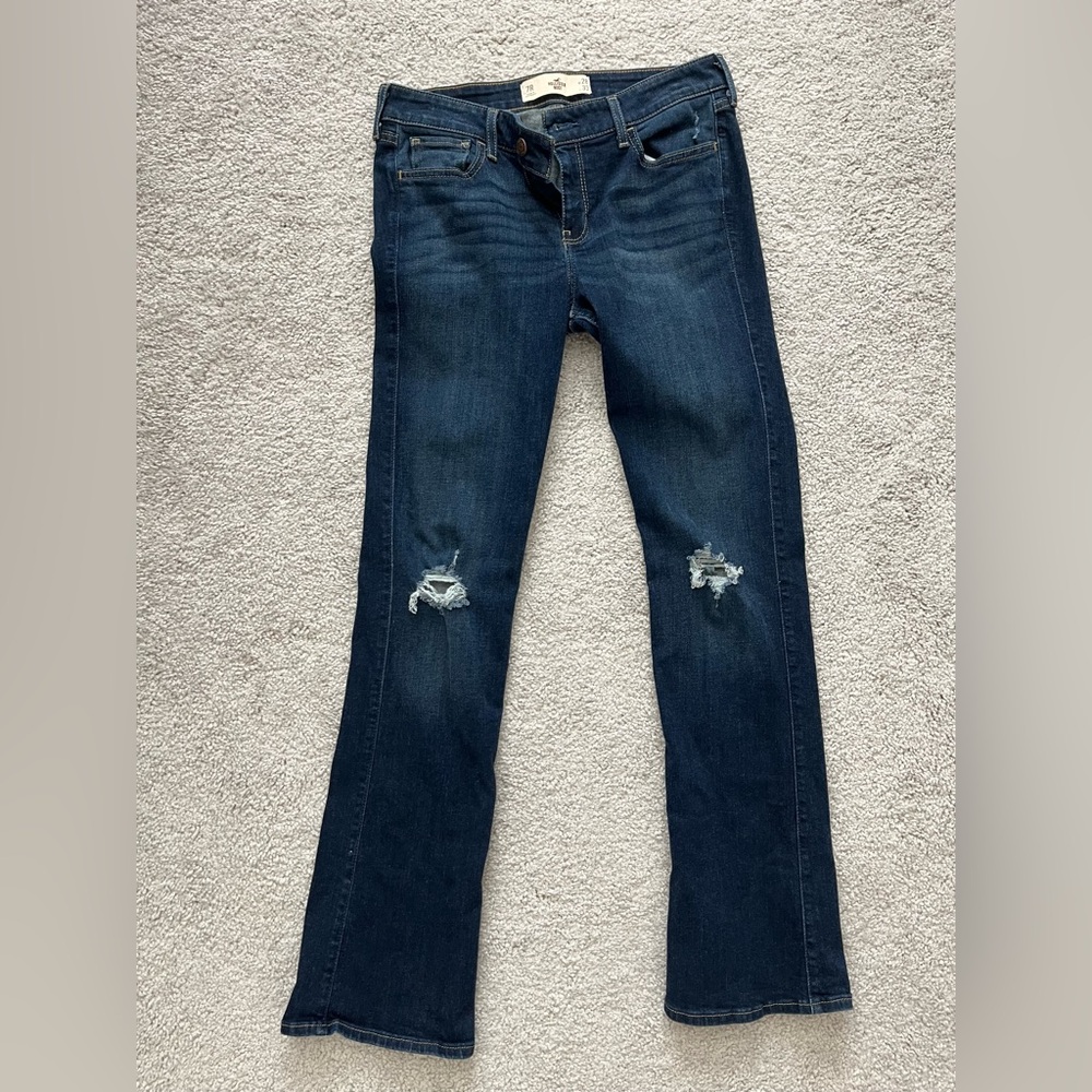 Vintage Hollister Flare Jeans Y2K